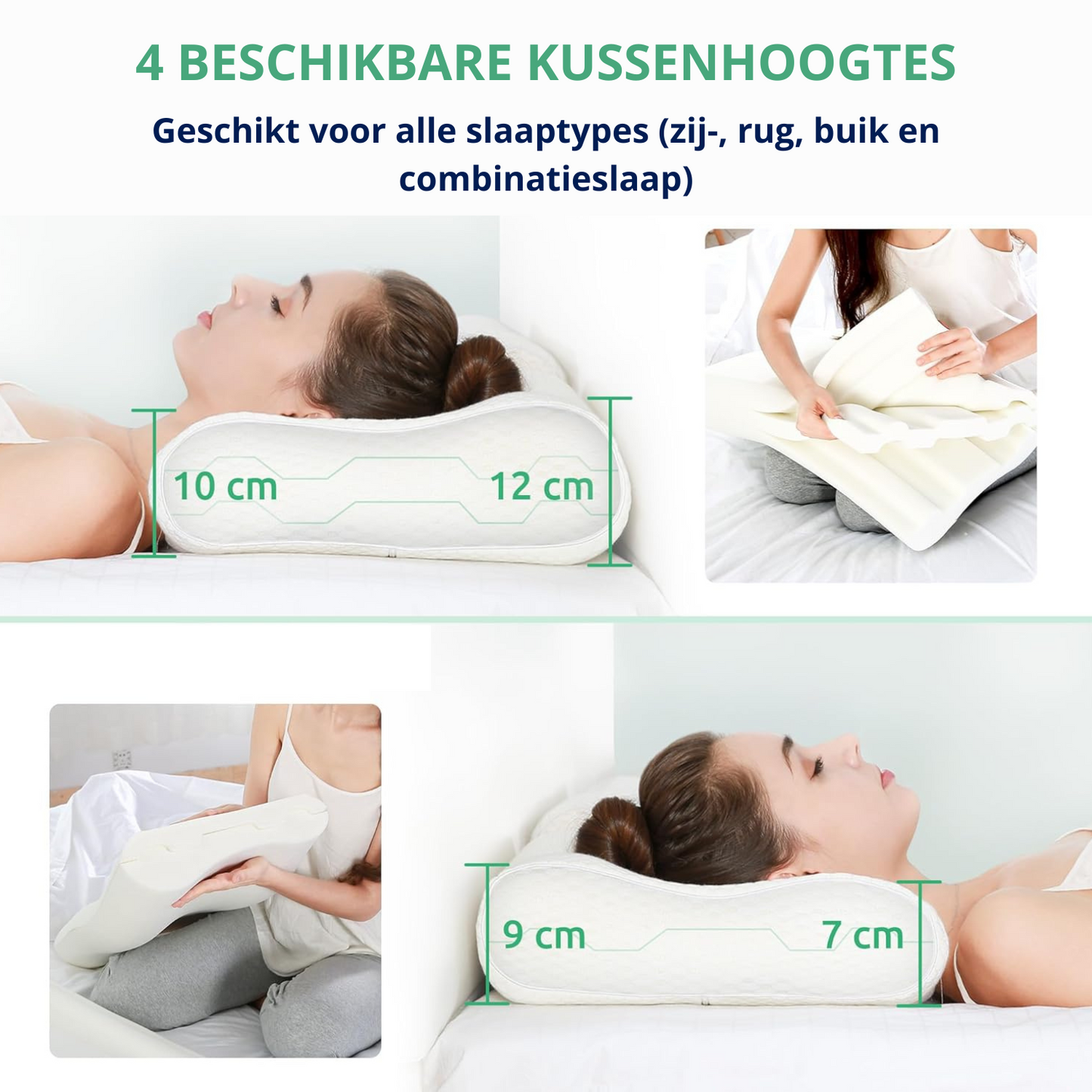 Orthopedisch Hoofdkussen voor Beste Slaap
