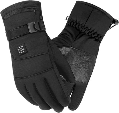 Elektrische Handschoenen Waterdicht Warme Verwarmde Gloves