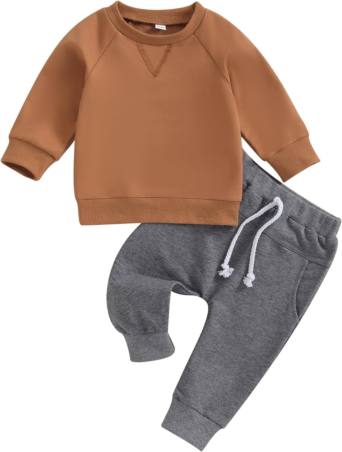 Winter Baby Outfit - Sweatshirt en Broek Set