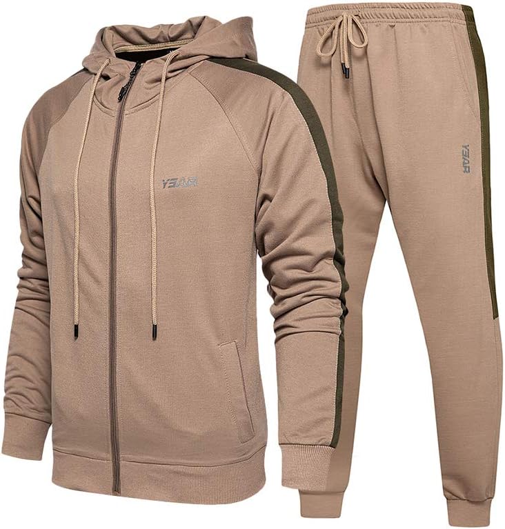 Heren Trainingspak Sportief Comfortabel Noah
