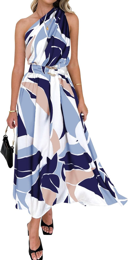 ModeMagneet Zomerse Maxi Jurk voor Stijlbewuste Vrouwen