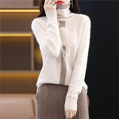 Dames Pullover Warm en Zacht