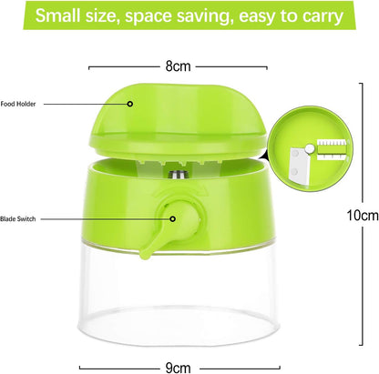 Groente Spiraalsnijder 4-in-1 Zoodle Maker
