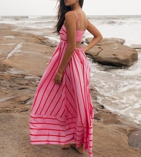 Dames Maxi-jurk Comfortabele Pasvorm Lange Rok