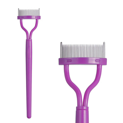 Wimperkam en Separator voor Perfecte Wimpers Precies