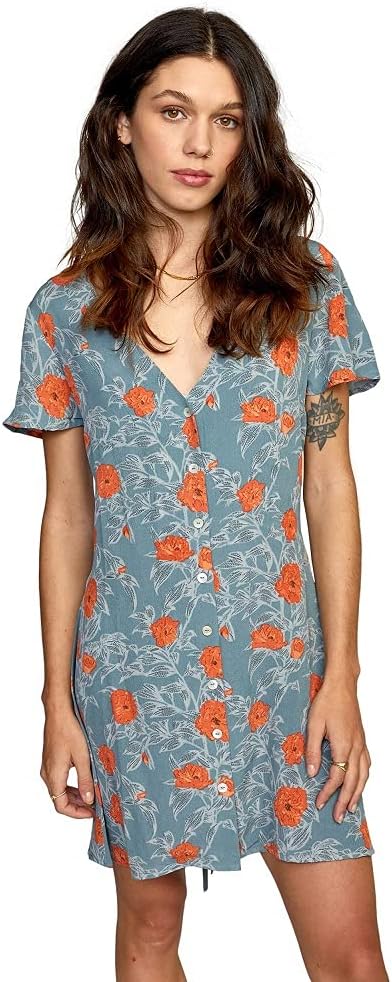 Elegante Avery Geweven Jurk voor Vrouwen