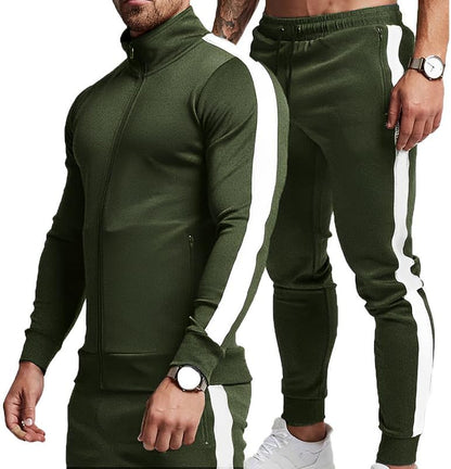 Heren Trainingspak Comfortabel Sportief Joggingpak Logan