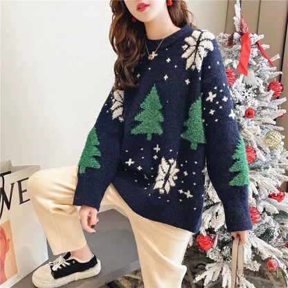 Terry | Maglione a blocchi di colore ispessiti