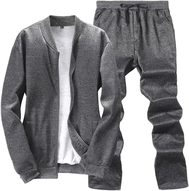 Heren Trainingspak Sportief Comfortabel Noah
