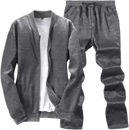 Heren Trainingspak Sportief Comfortabel Noah