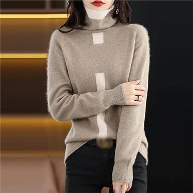 Dames Pullover Warm en Zacht