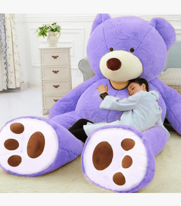 Grote Knuffelbeer Pluche Teddybeer Zacht en Schattig