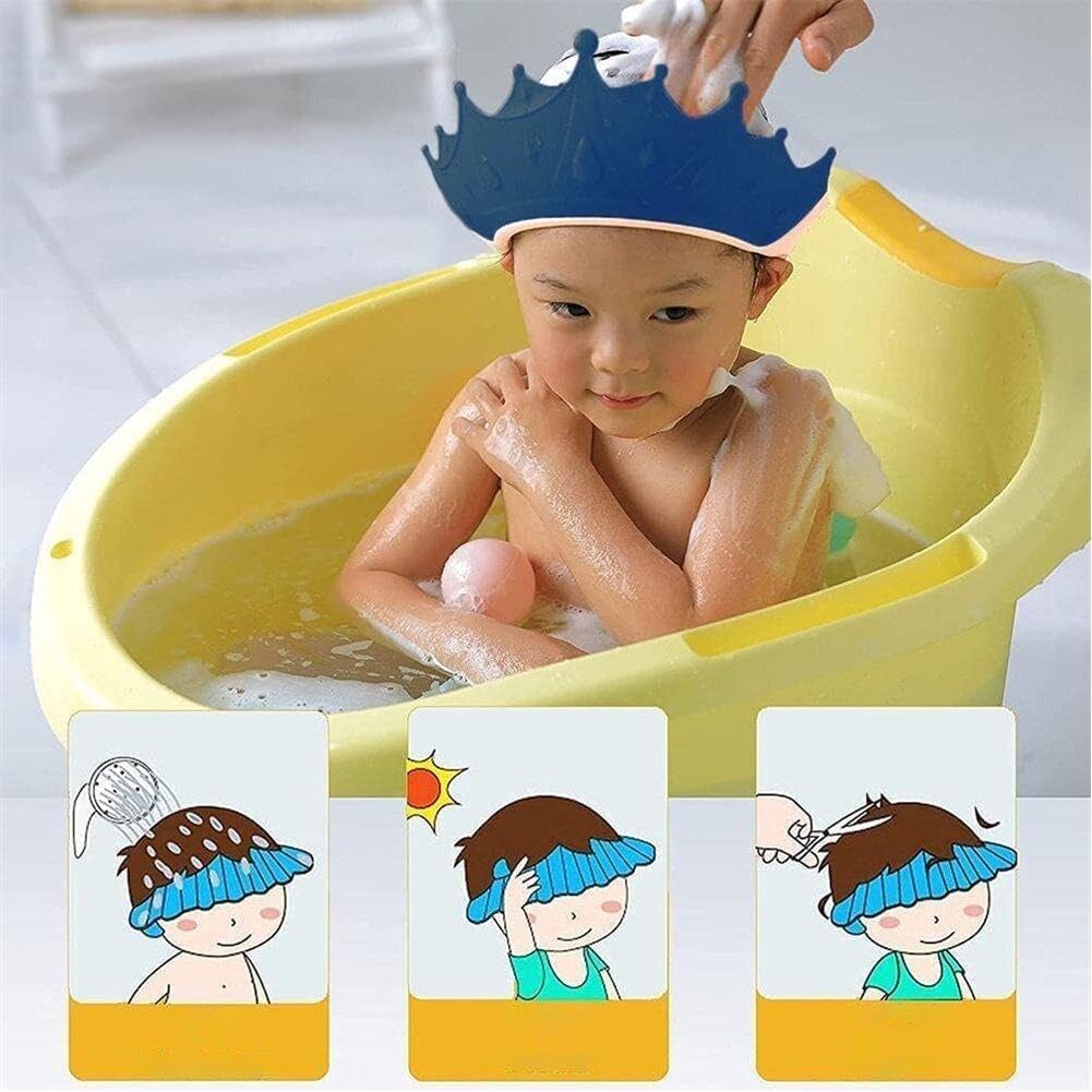 Kinderen Shampoo en Waterbeschermerset SplashHalo