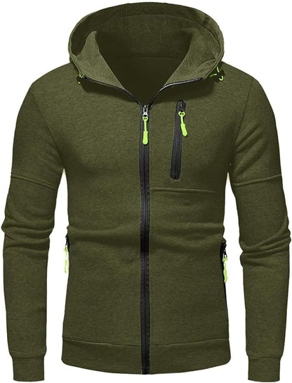 Outdoor Gebreid Vest voor Heren – Comfortabel & Functioneel
