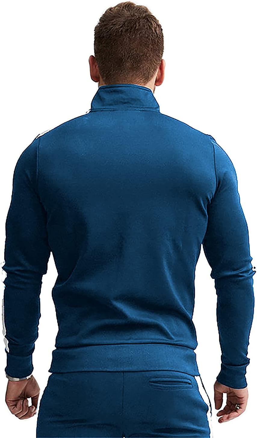 Heren Trainingspak Comfortabel Sportief Joggingpak Logan