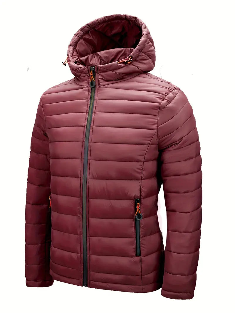 Dames Pufferjas Met Capuchon Warm en Waterdicht