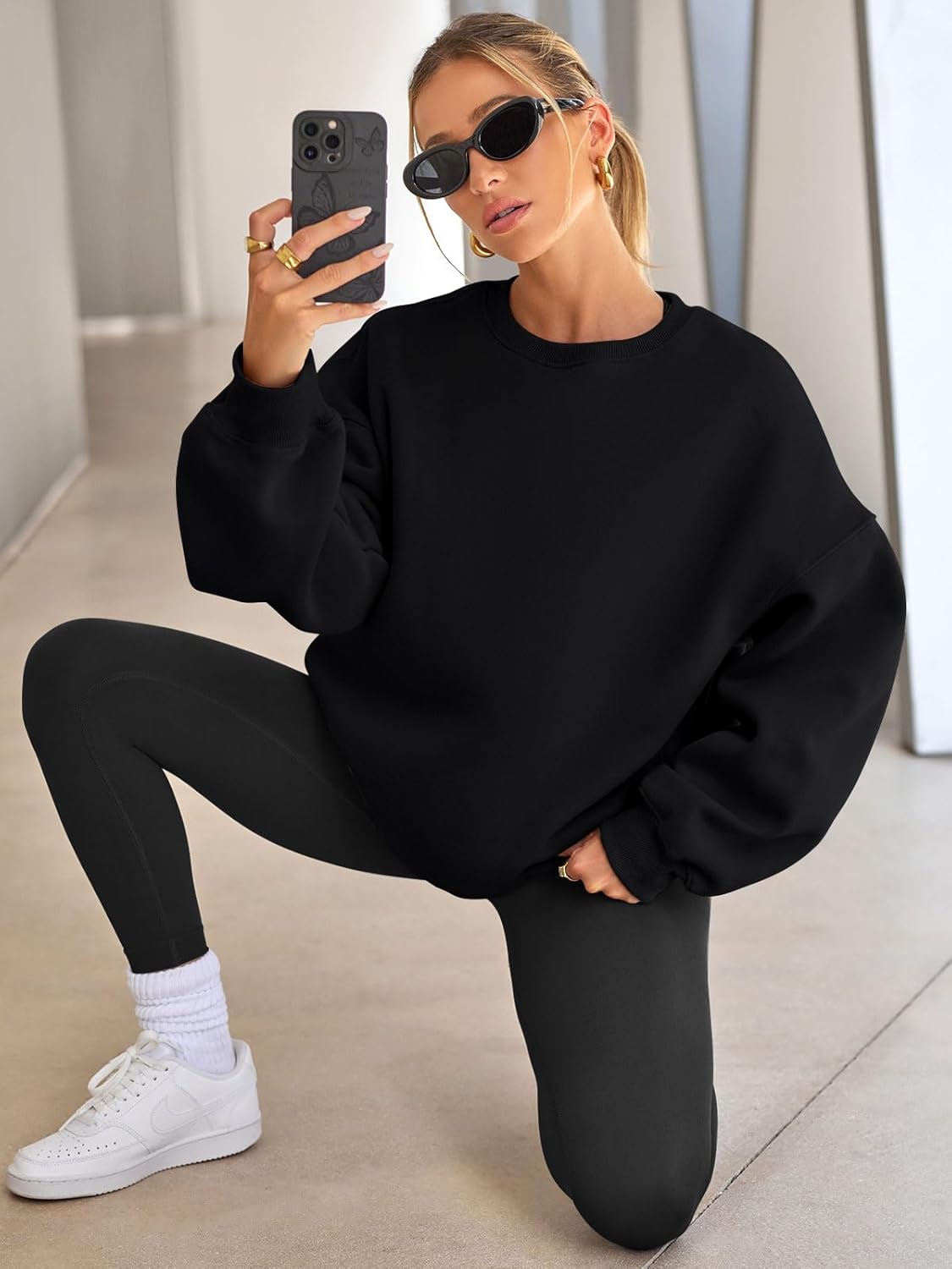 Dames Trui Oversized Zacht en Comfortabel - Ella