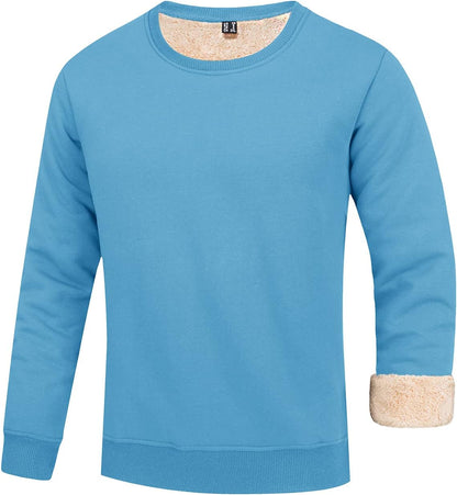 Heren Fleece Sweatshirt Zacht en Warm - Mode Vibes