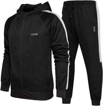Heren Trainingspak Sportief Comfortabel Noah