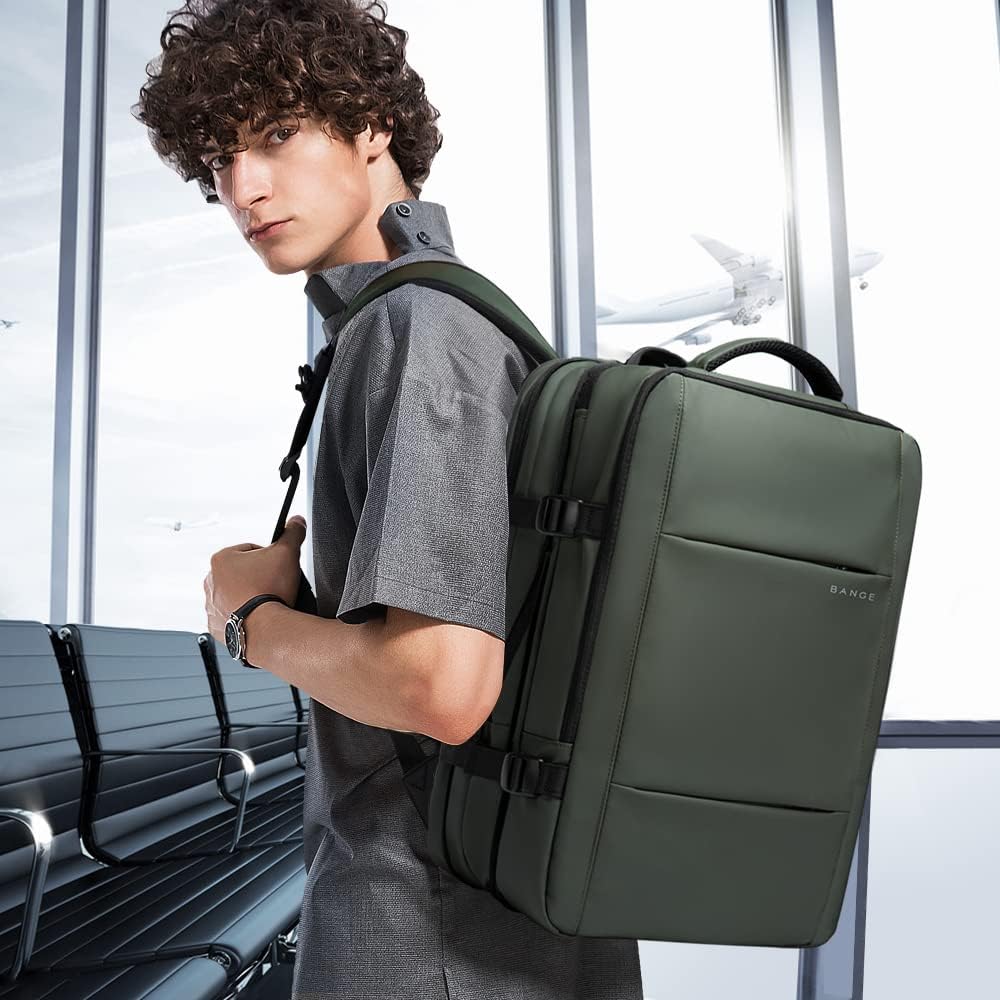 Reisrugzak Waterdicht 26-45L met Laptopvak en Handvat
