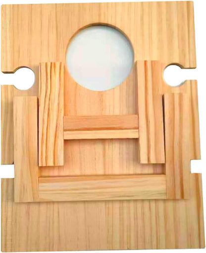 Houten Wijnrektafel Draagbaar voor Wijnliefhebbers