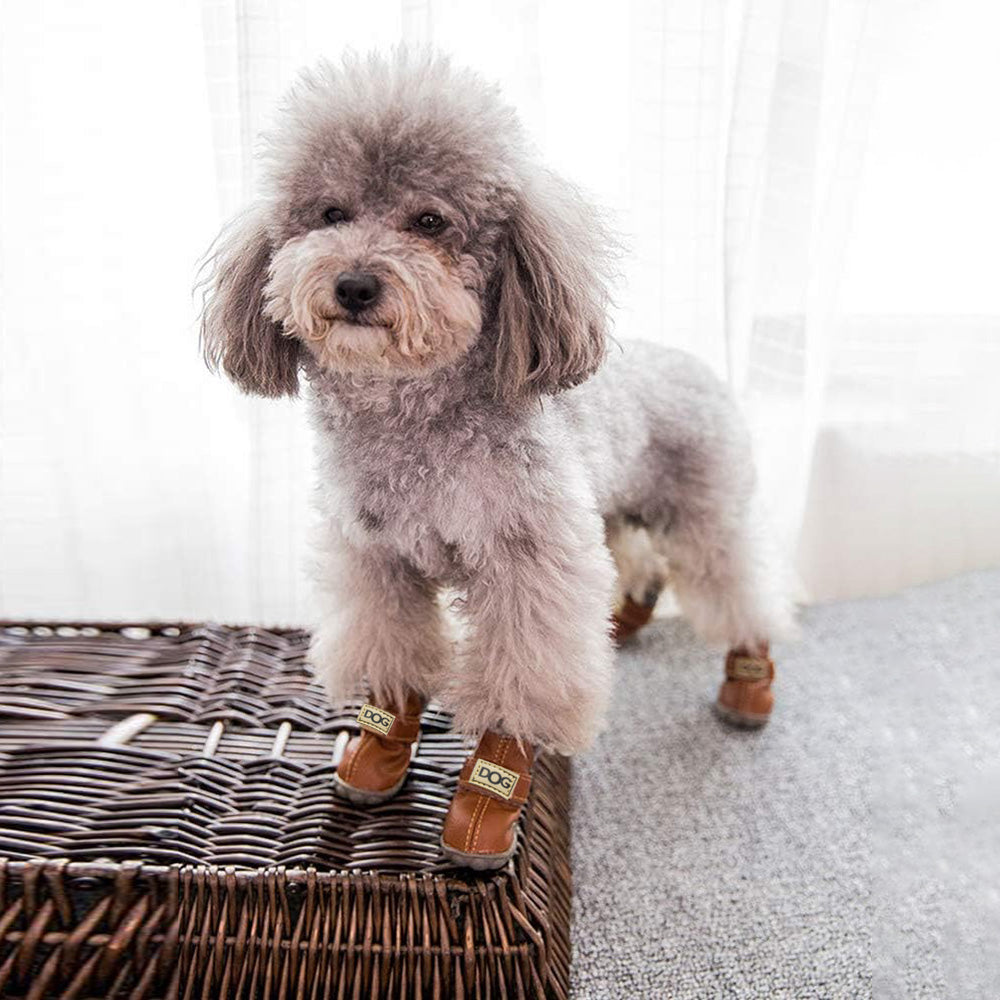 Honden Snowboots Warm en Waterdicht voor Winter - Mode Vibes