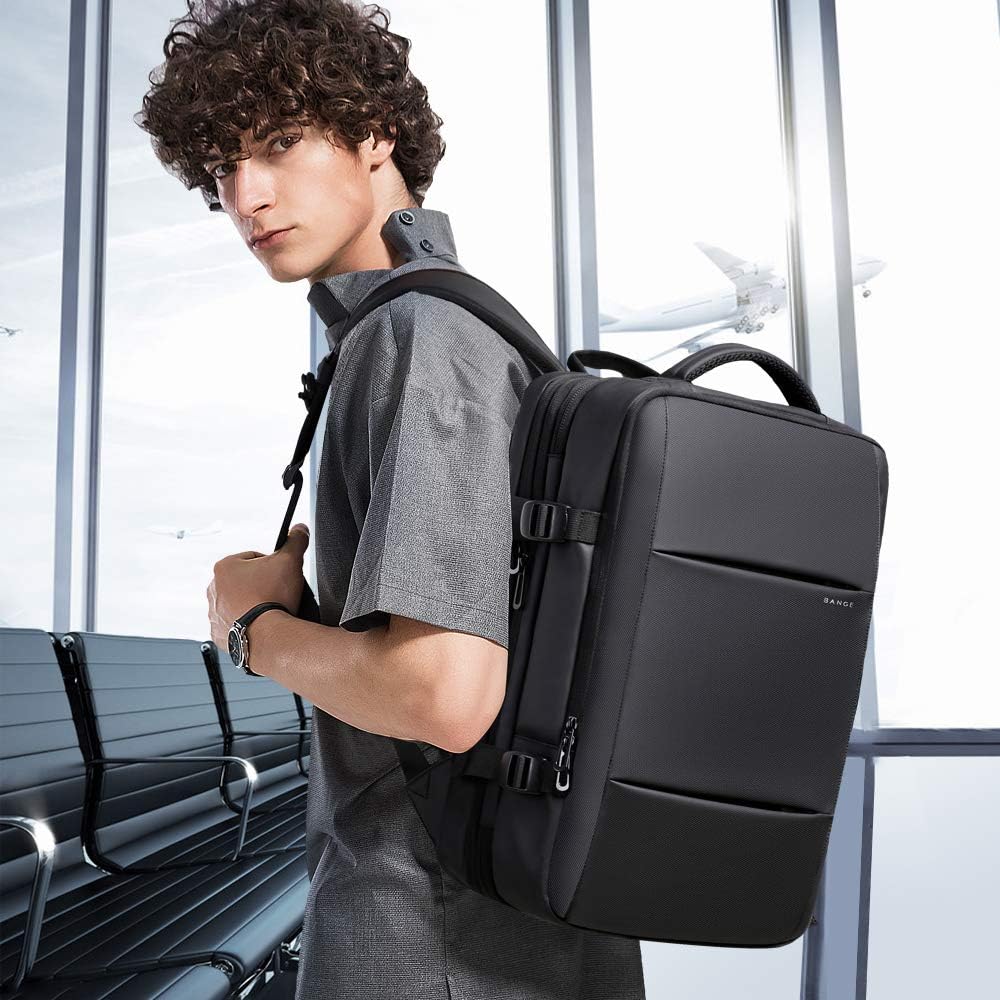 Reisrugzak Waterdicht 26-45L met Laptopvak en Handvat