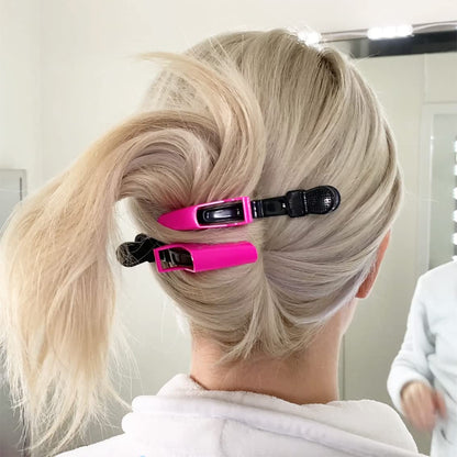 Haarclips voor Stylen - 10 Stuks Professioneel