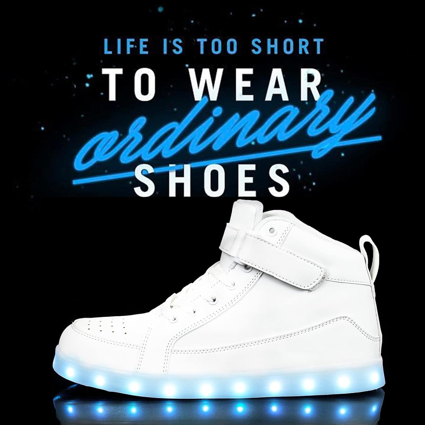 LED Sneakers met Verlichting Oplaadbaar voor Dames en Heren