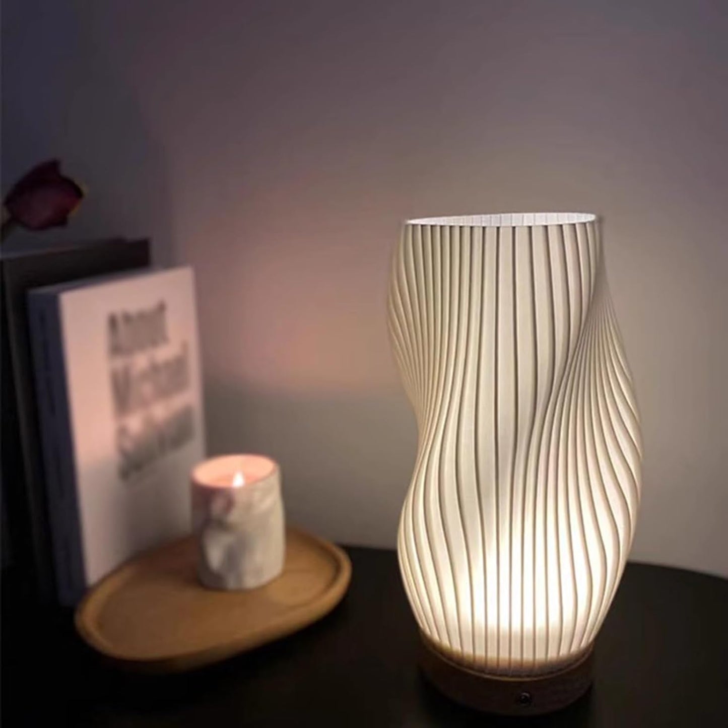 Golfvormige Sfeerlamp Sofia Dimbaar Modern Design