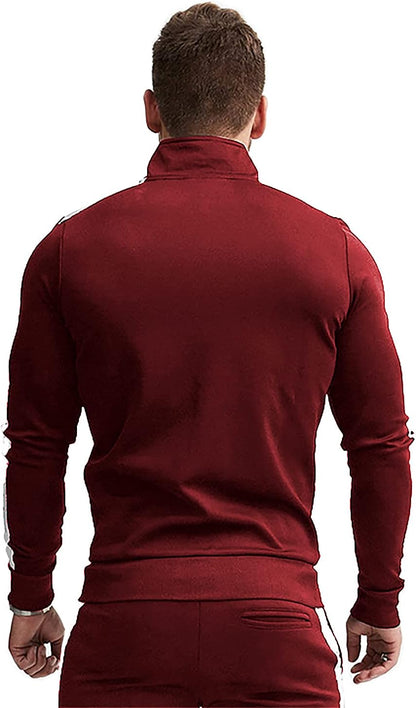 Heren Trainingspak Comfortabel Sportief Joggingpak Logan