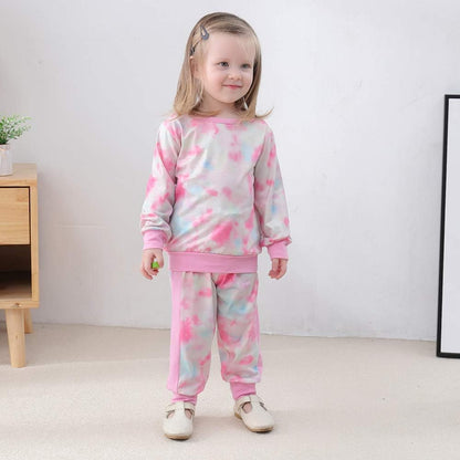 Baby Meisjes Trui Set Warm en Zacht