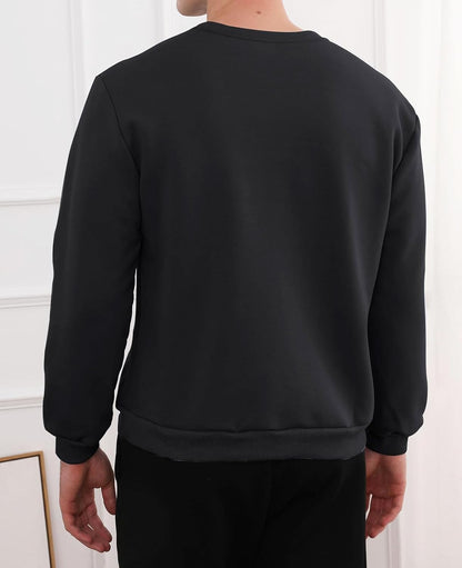 Heren Sweatshirt Zacht en Comfortabel - Finn