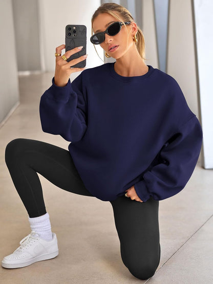Dames Trui Oversized Zacht en Comfortabel - Ella