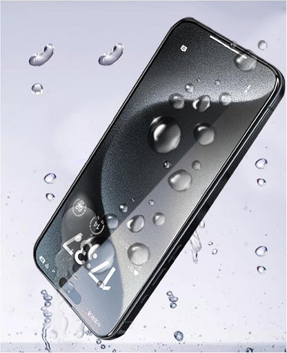 iPhone Schermbeveiliging 3-in-1 Met Privacybescherming