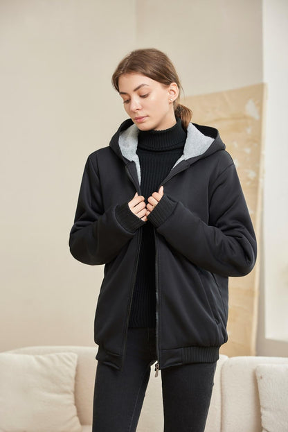 Dames Fleecevest Zacht Warm Comfortabel