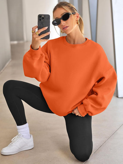 Dames Trui Oversized Zacht en Comfortabel - Ella
