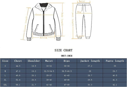 Heren Trainingspak Comfortabel Sportief Joggingpak Logan