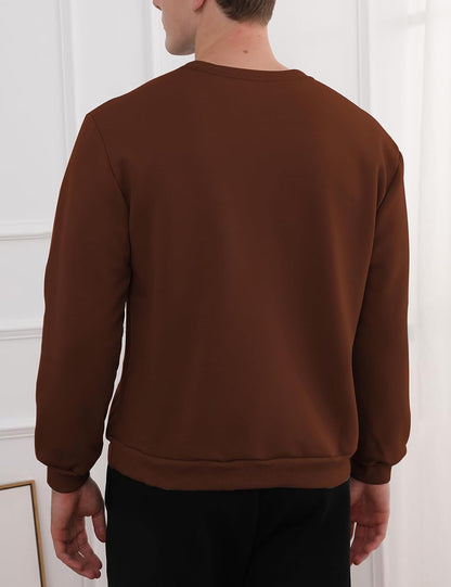 Heren Sweatshirt Zacht en Comfortabel - Finn