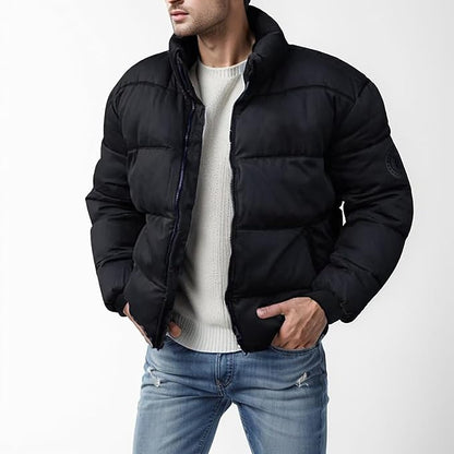 Heren Pufferjas Warm en Waterdicht voor Buiten - Mode Vibes