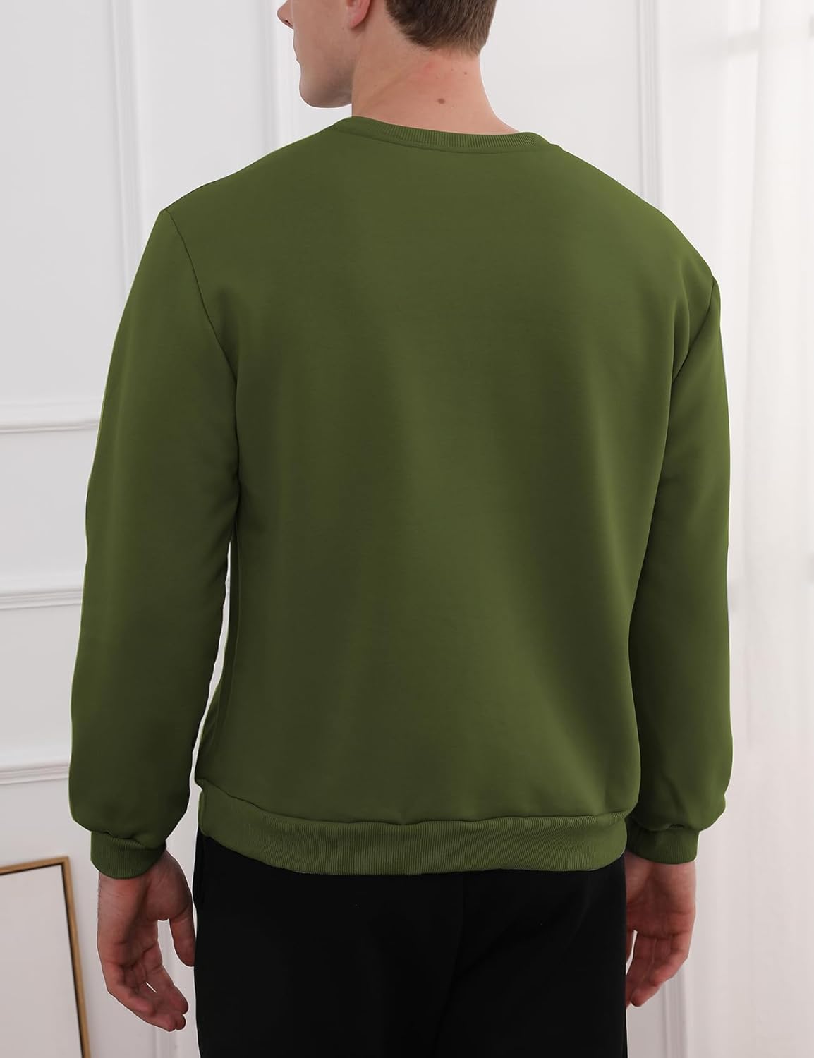 Heren Sweatshirt Zacht en Comfortabel - Finn