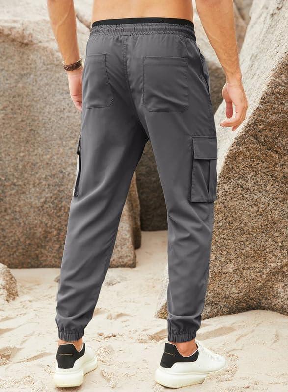 Matteo | Pantaloni cargo premium elasticizzati