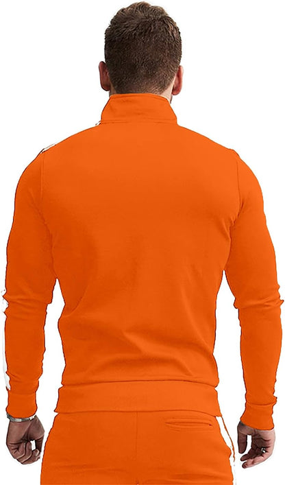 Heren Trainingspak Comfortabel Sportief Joggingpak Logan