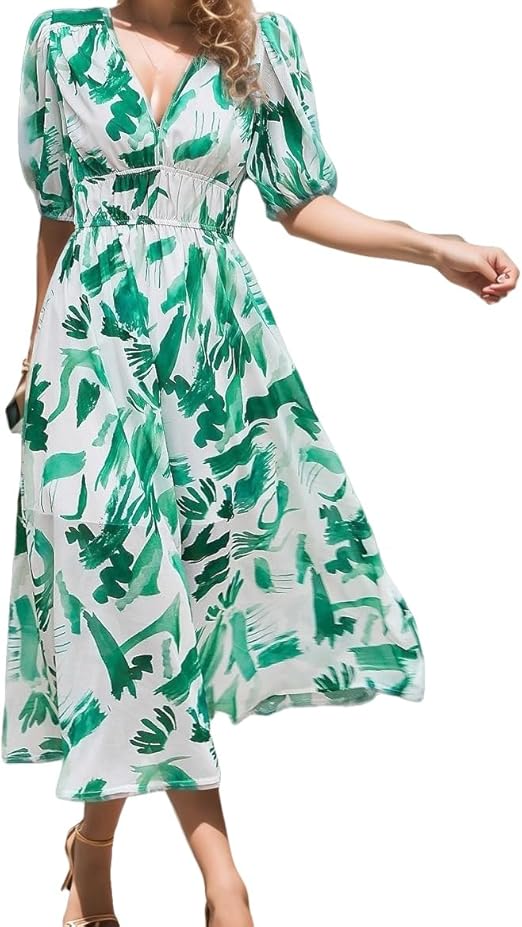 Francisca | Elegante abito floreale