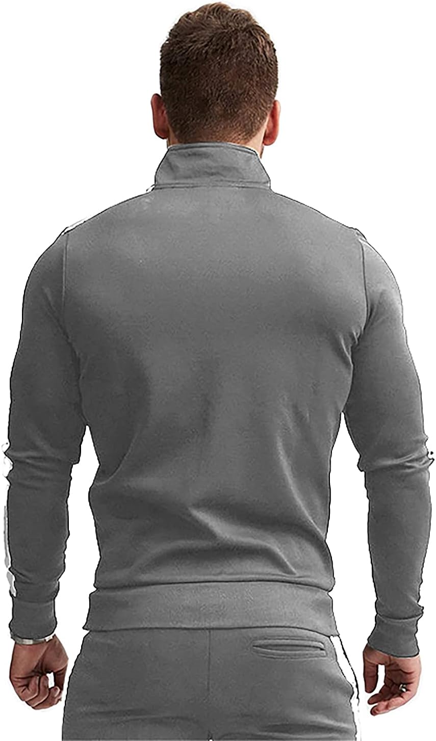 Heren Trainingspak Comfortabel Sportief Joggingpak Logan