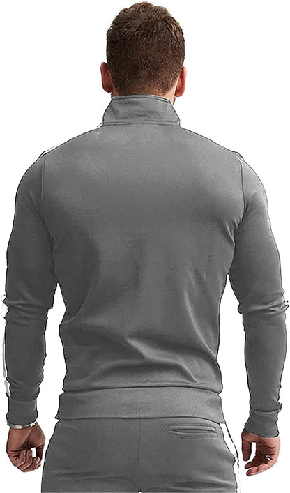 Heren Trainingspak Comfortabel Sportief Joggingpak Logan