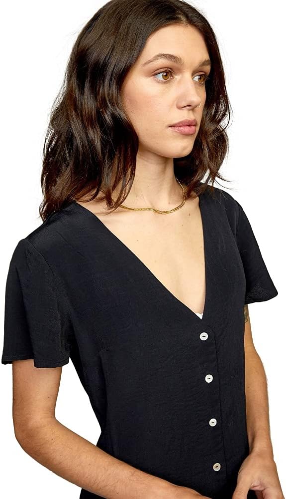 Elegante Avery Geweven Jurk voor Vrouwen