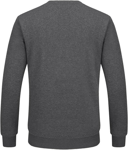 Heren Fleece Sweatshirt Zacht en Warm