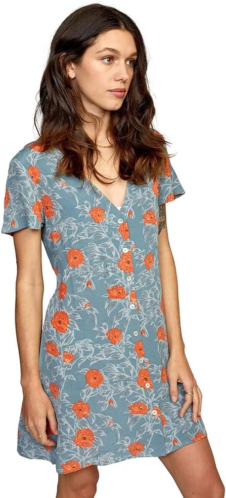 Elegante Avery Geweven Jurk voor Vrouwen