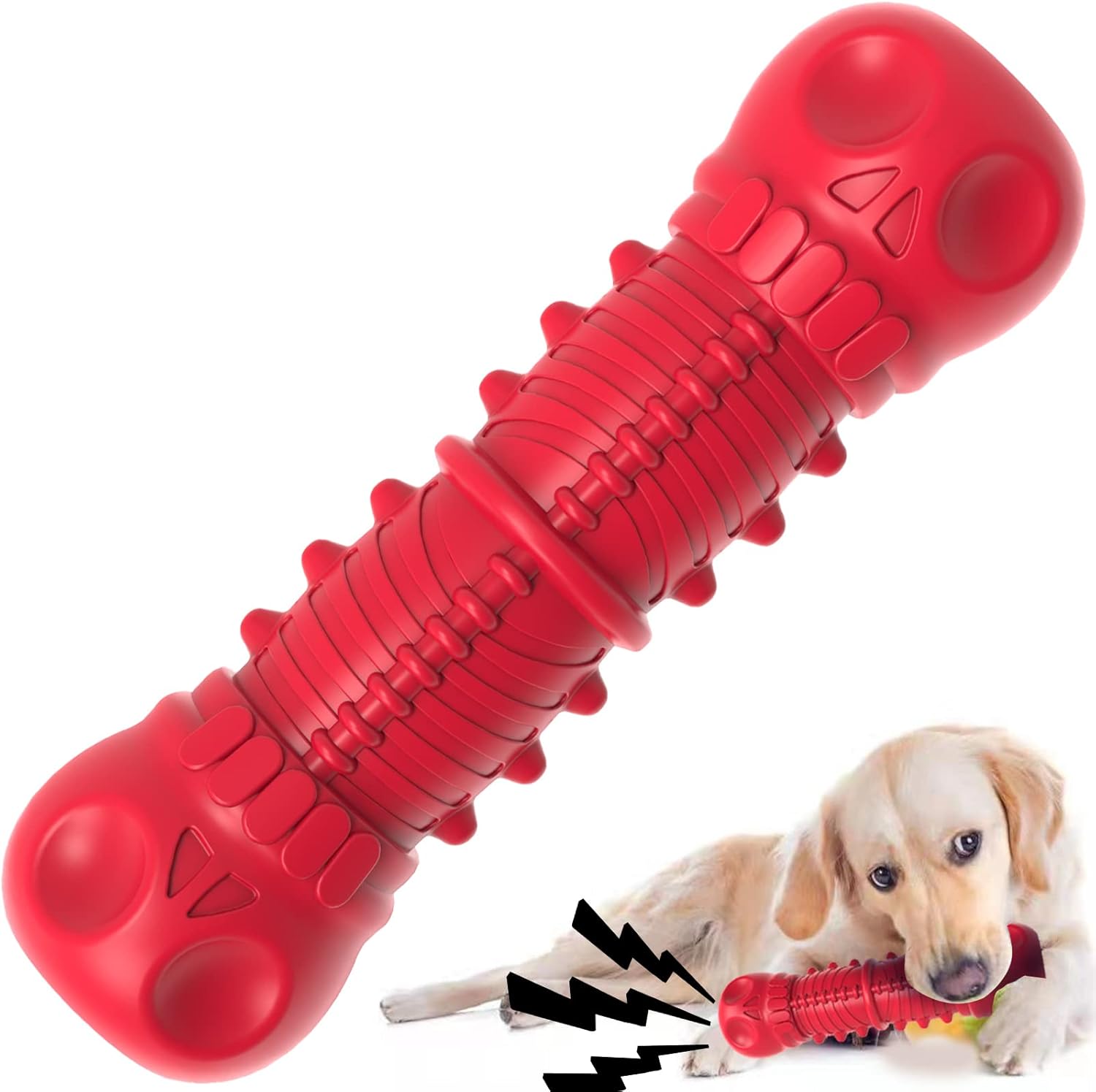 Robuust Rubber Kauwspeelgoed voor Honden - Mode Vibes